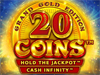 20 Coins slot