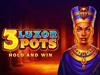 3 Luxor Pots Hold and Win slot