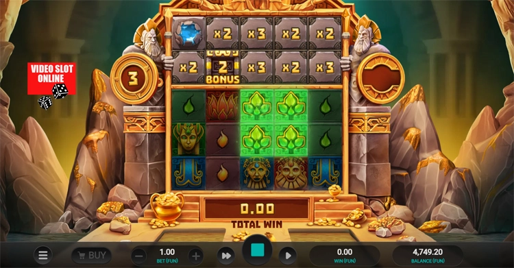 Atlantis Crush Free Spin Bonus