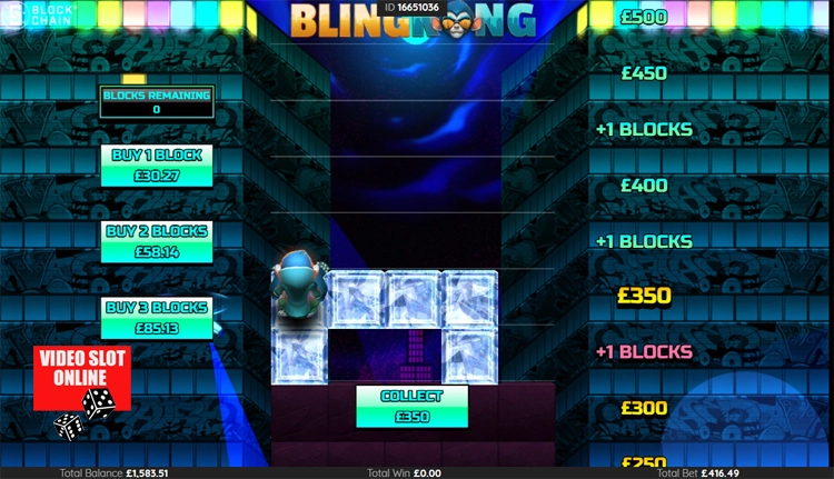 Bling Kong gioco arcade