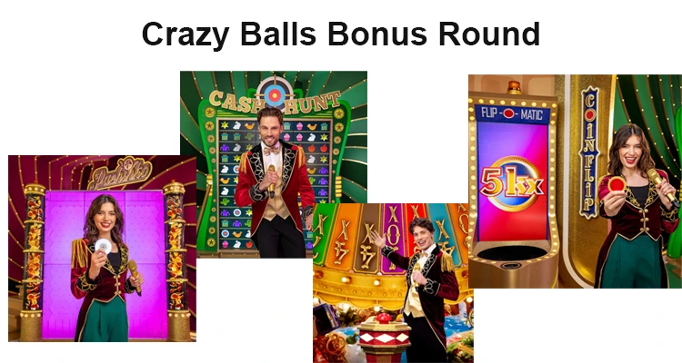 Crazy Balls Bonus Round