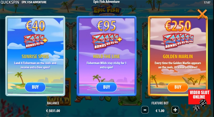 Epic Fish Adventure compra bonus