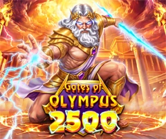 slot Gates of Olympus 2500