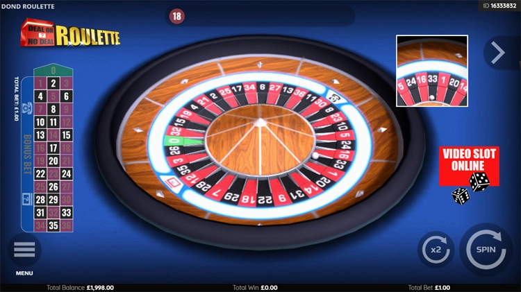 Roulette gioco dei pacchi online