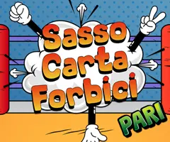 Sasso Carta Forbici gioco online