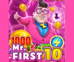 Mr First 10 slot machine