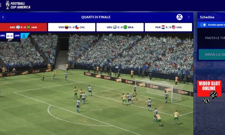 Virtual calcio sudamericano