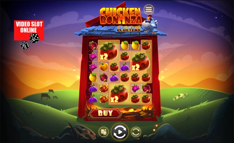 chicken bonanza free spin