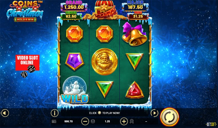 coins of christmas giri gratis