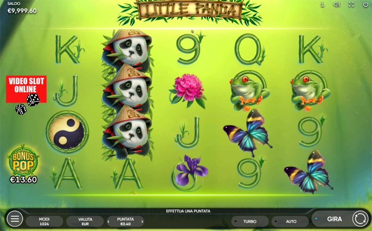 little panda bonus slot