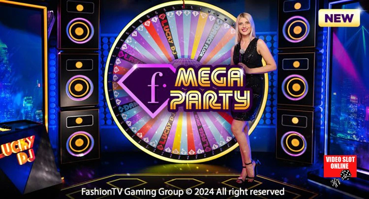 mega party fashion tv live