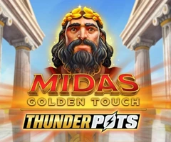 slot Midas Golden Touch: Thunder Pots