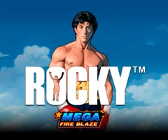 Slot Machine Rocky Mega Fire Blaze