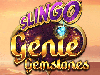 slingo genie gemstones slot arcade