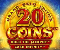 slot 20 Coins Grand Gold Edition