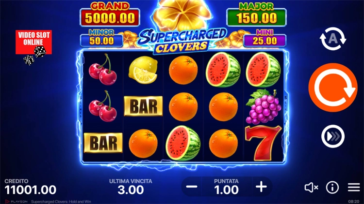 slot gratis Supercharged Clovers