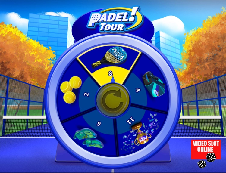 slot padel gioco bonus