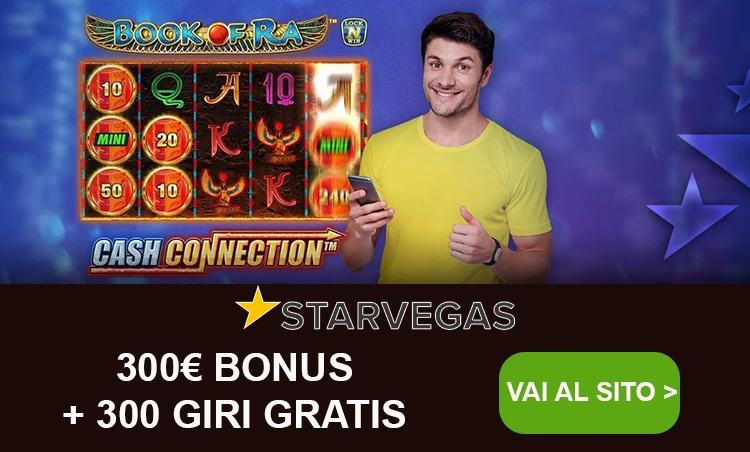 starvegas codice bonus casino