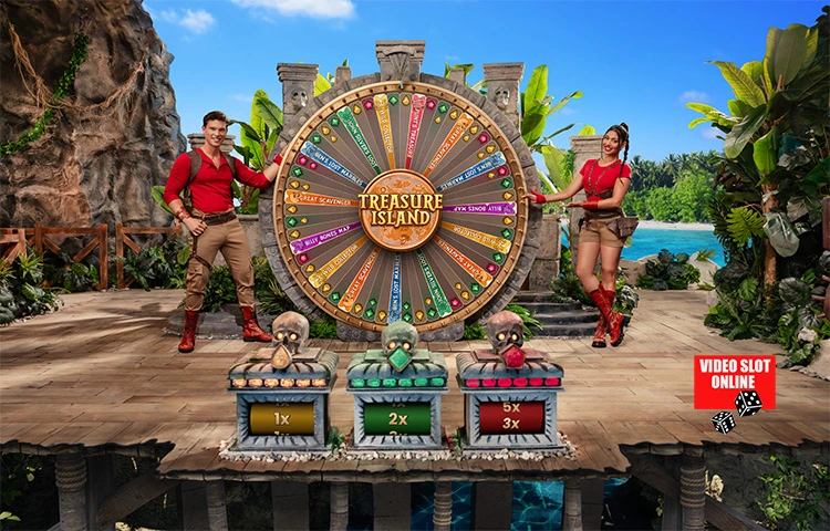 Treasure island gioco casino live