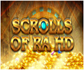 scrolls of ra slot